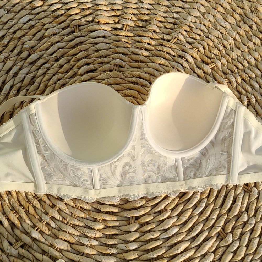 Sequin Bebe Bustier - image 5